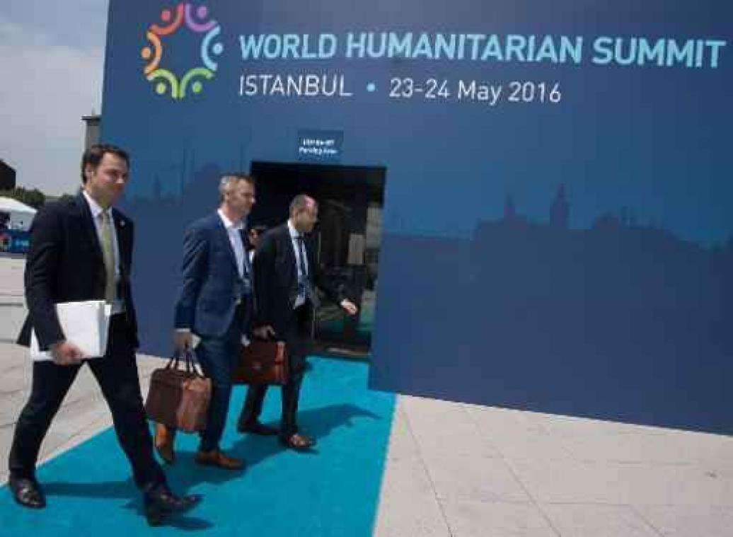 De Croo: "Respect voor internationaal humanitair recht is cruciaal"