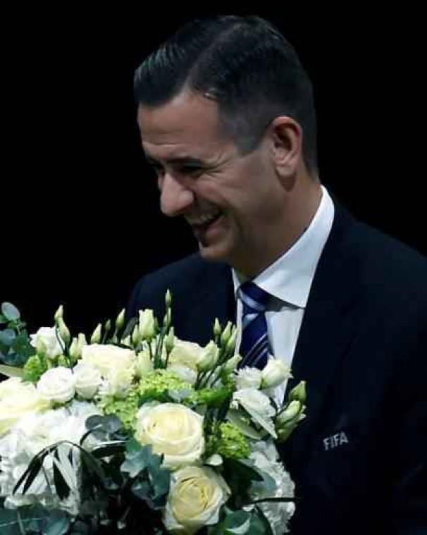 Wereldvoetbalbond stuurt interim secretaris-generaal Markus Kattner de laan uit