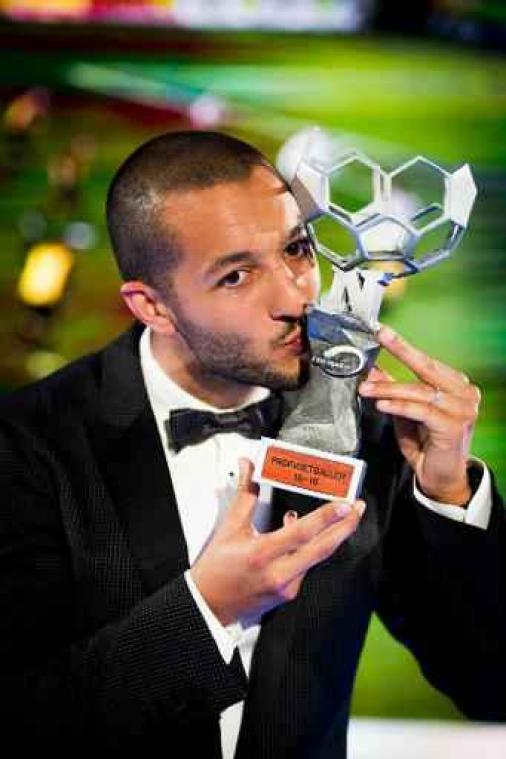 Jupiler Pro League - KV Mechelen-middenvelder Sofiane Hanni is Profvoetballer van het Jaar