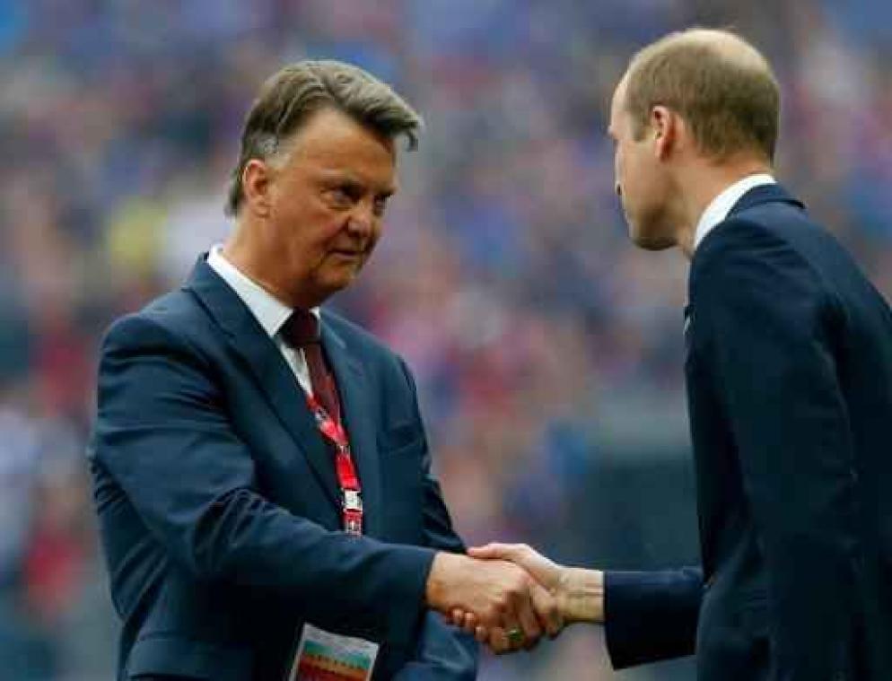 Premier League - Louis van Gaal weg bij Manchester United