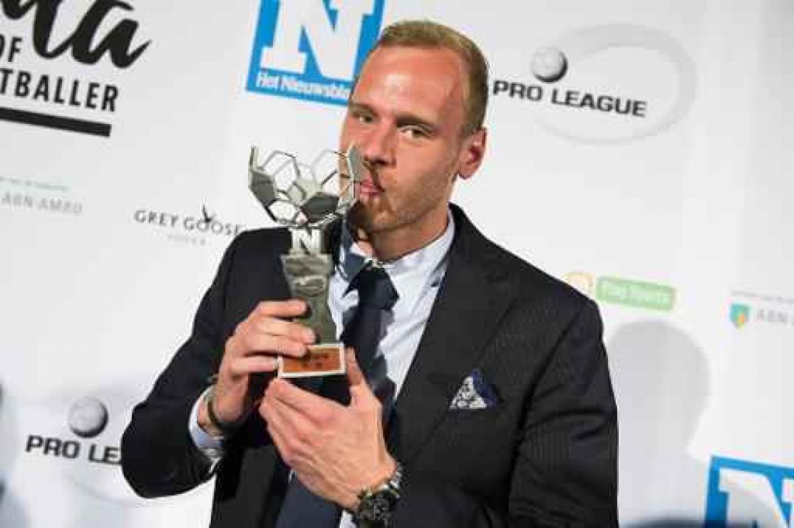 Jupiler Pro League - Matz Sels blij met titel van beste doelman