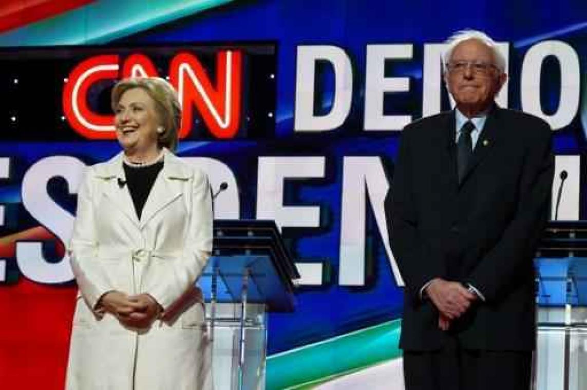 Race Witte Huis - Hillary Clinton weigert slotdebat met Bernie Sanders in Californië