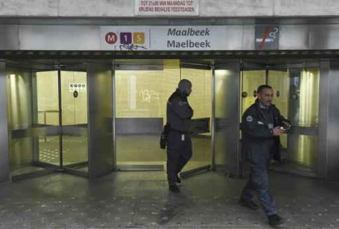 Openbaar vervoer in Brussel zwaar verstoord