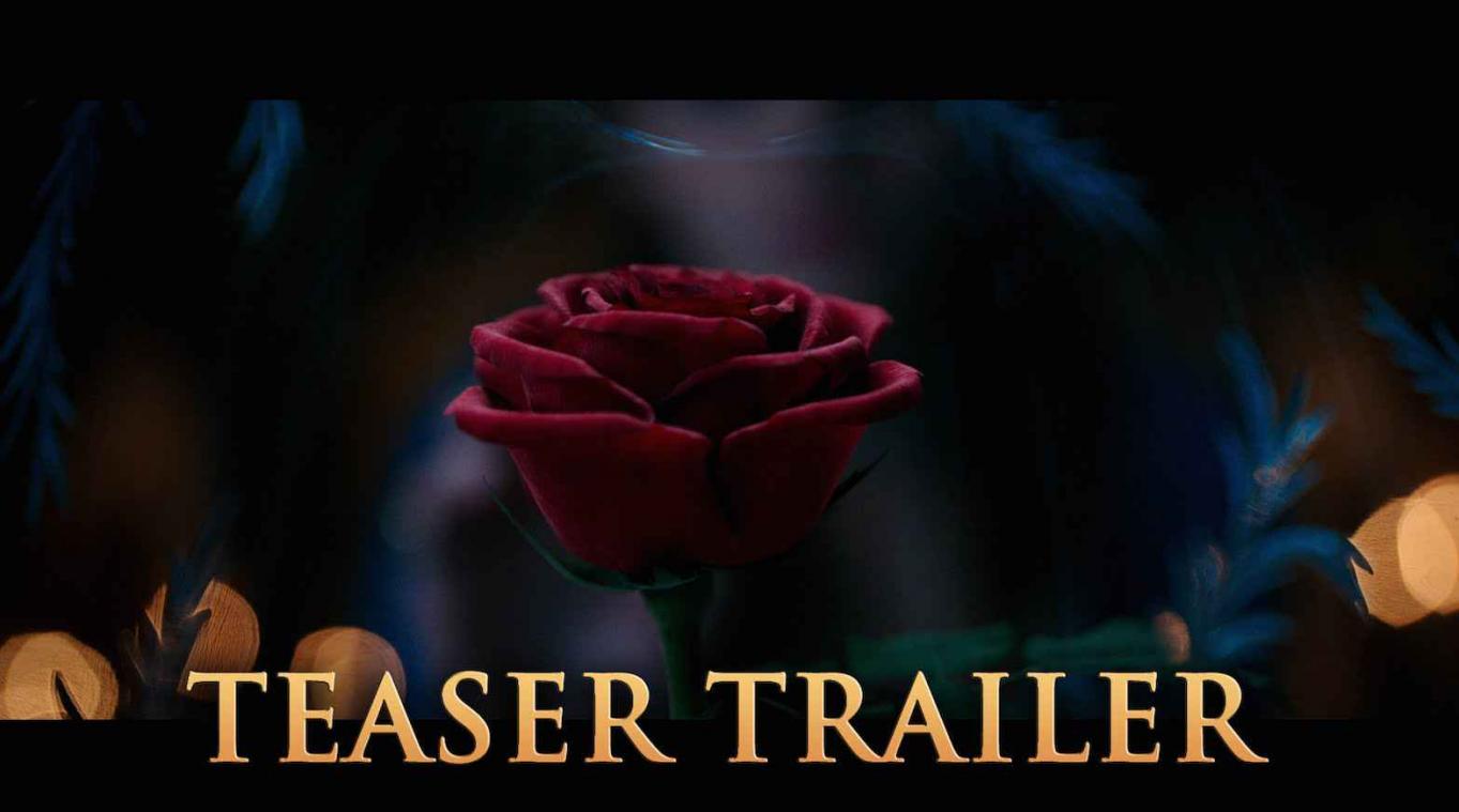 Disney lanceert eerste trailer van 'Beauty and the Beast'