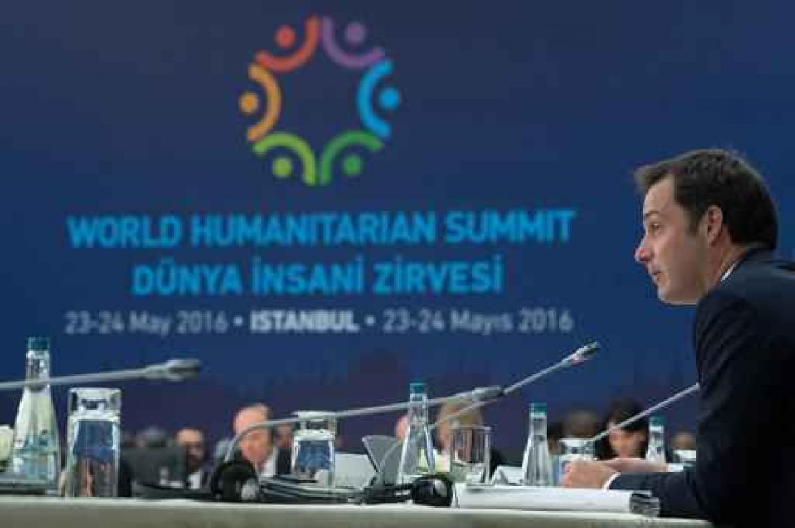De Croo ontmoet Turkse mensenrechtenactivisten in Istanboel