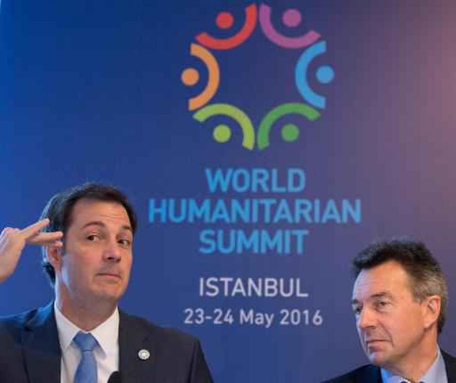 Vernieuwende obligatie voor de financiering van humanitaire sector