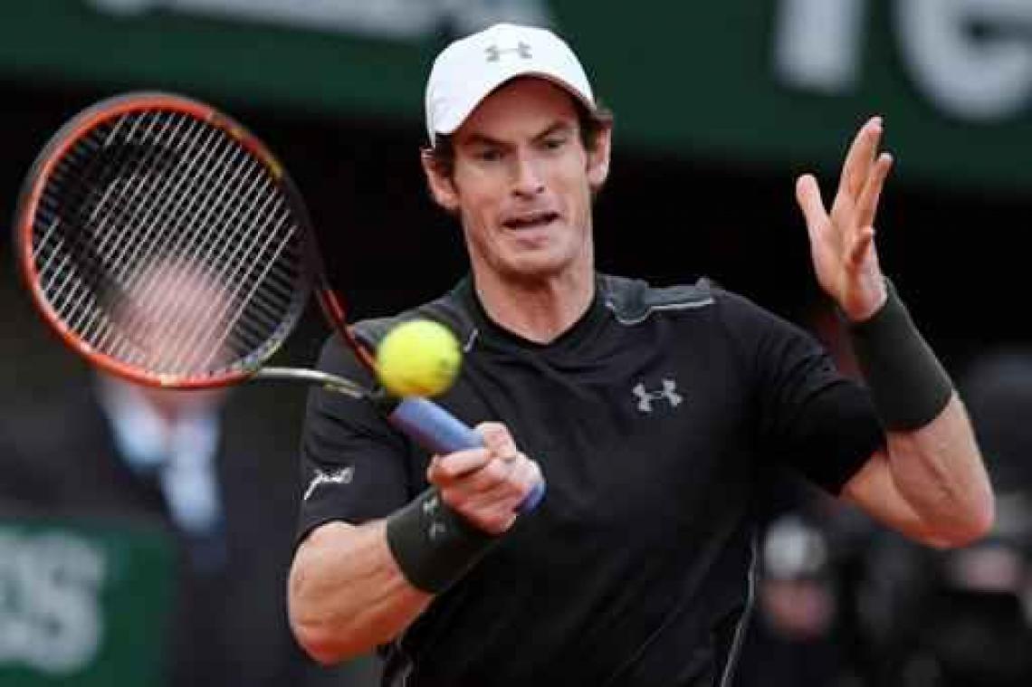 Andy Murray knokt zich voorbij veteraan Stepanek op Roland Garros