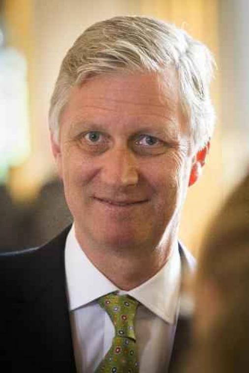 Koning Filip herdenkt Leieslag in Kuurne