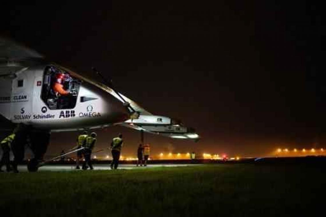 Nieuwe etappe van zonnevliegtuig Solar Impulse loopt vertraging op
