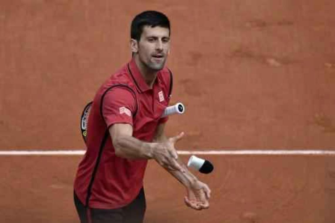 Steve Darcis in tweede ronde Roland Garros tegen Novak Djokovic