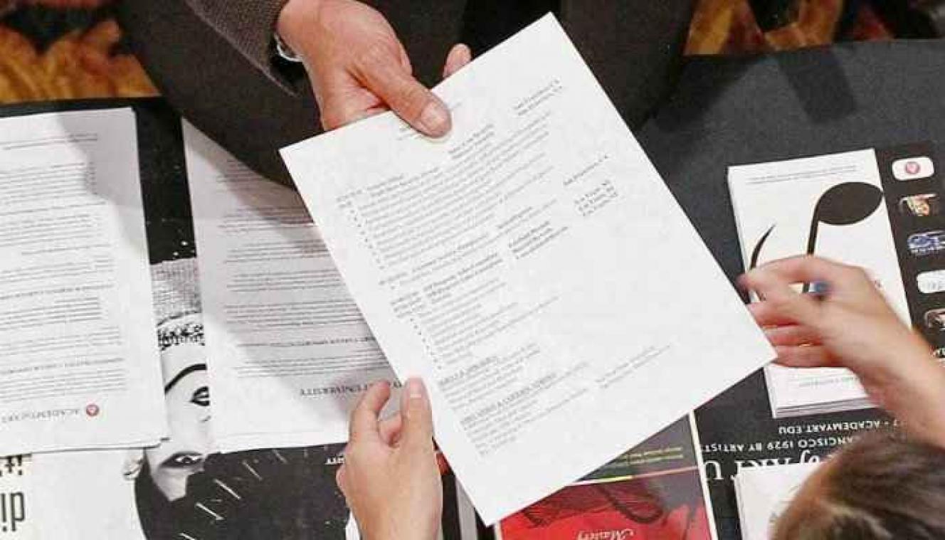 10 zaken die je beter niet op je cv plaatst