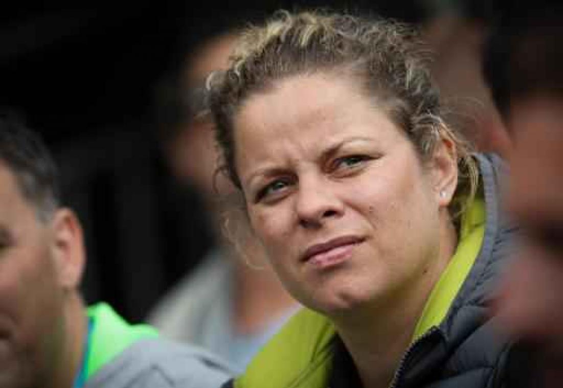 Zwangere Clijsters verdedigt titel op Women's Legends Trophy