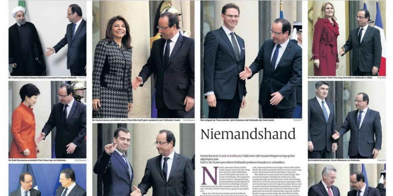 De gemiste handdrukken van Hollande
