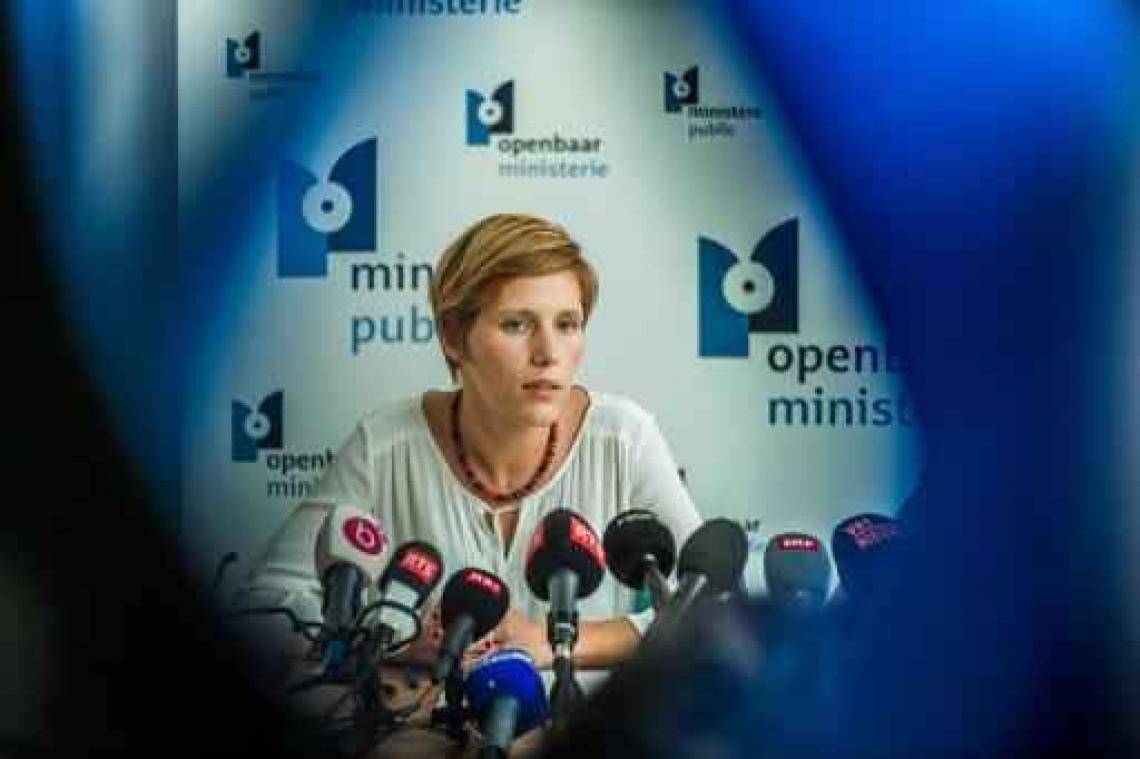 Ine Van Wymersch van Brussels parket is woordvoerder van het jaar