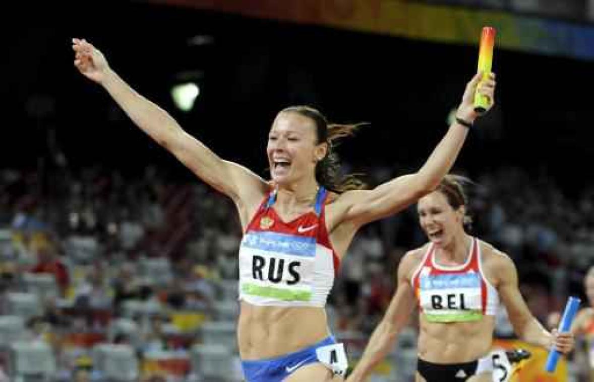 OS 2008 - Russisch Olympisch Comité bevestigt 14 positieve dopinggevallen