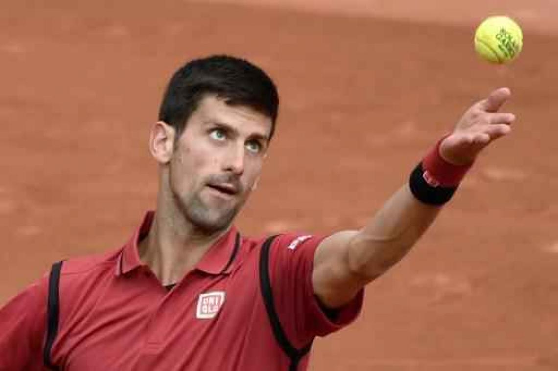 Roland-Garros - Djokovic zag Darcis nog niet vaak spelen op gravel