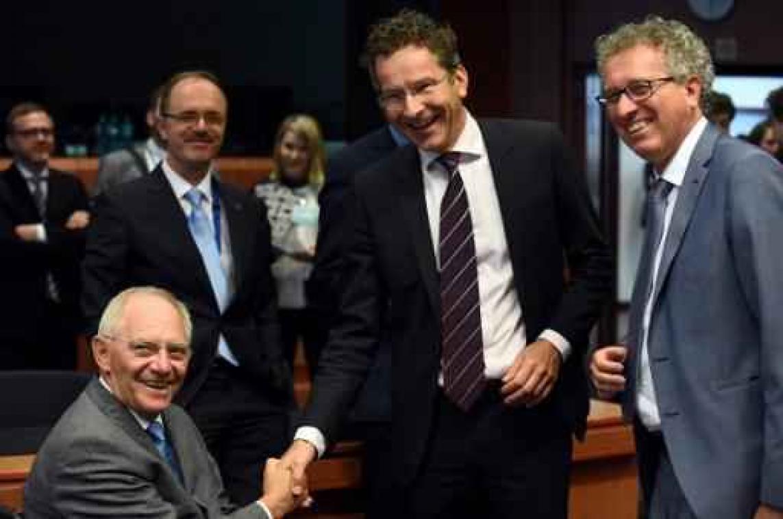 Griekenland kan rekenen op 10,3 miljard euro en schuldverlichting