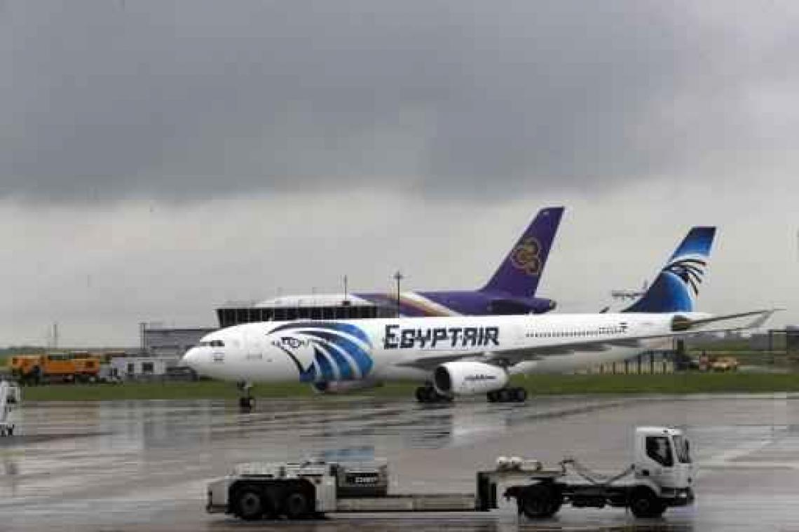 Vlucht EgyptAir - Bij vertrek geen technische problemen gemeld