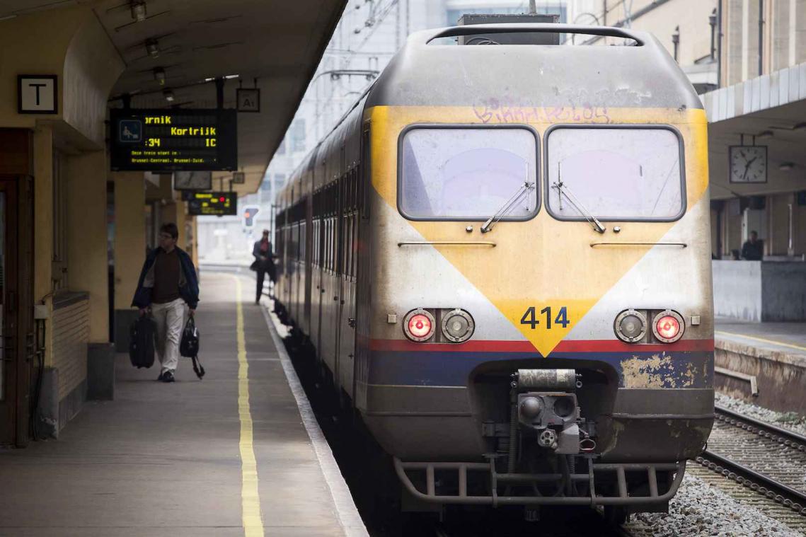 Spontane staking bij NMBS