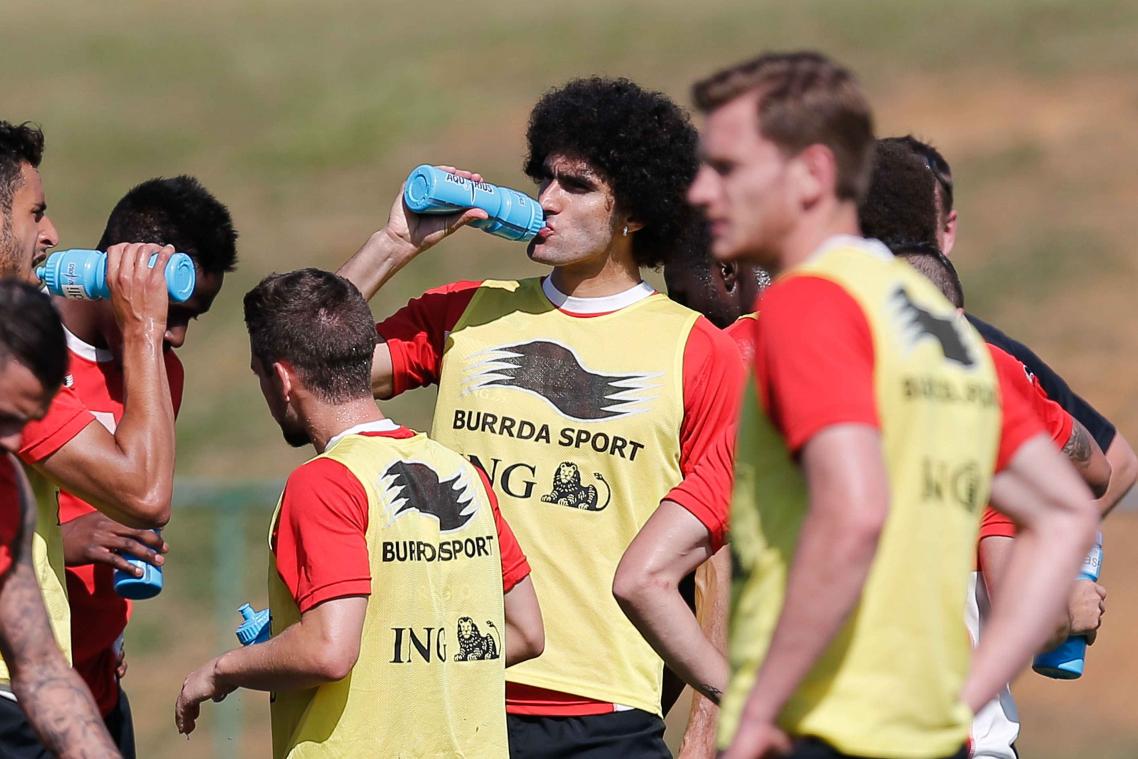 Spelers zijn ongerust over de hitte in Brazilië, maar eigenlijk brengt die alleen maar het beste in hen naar boven