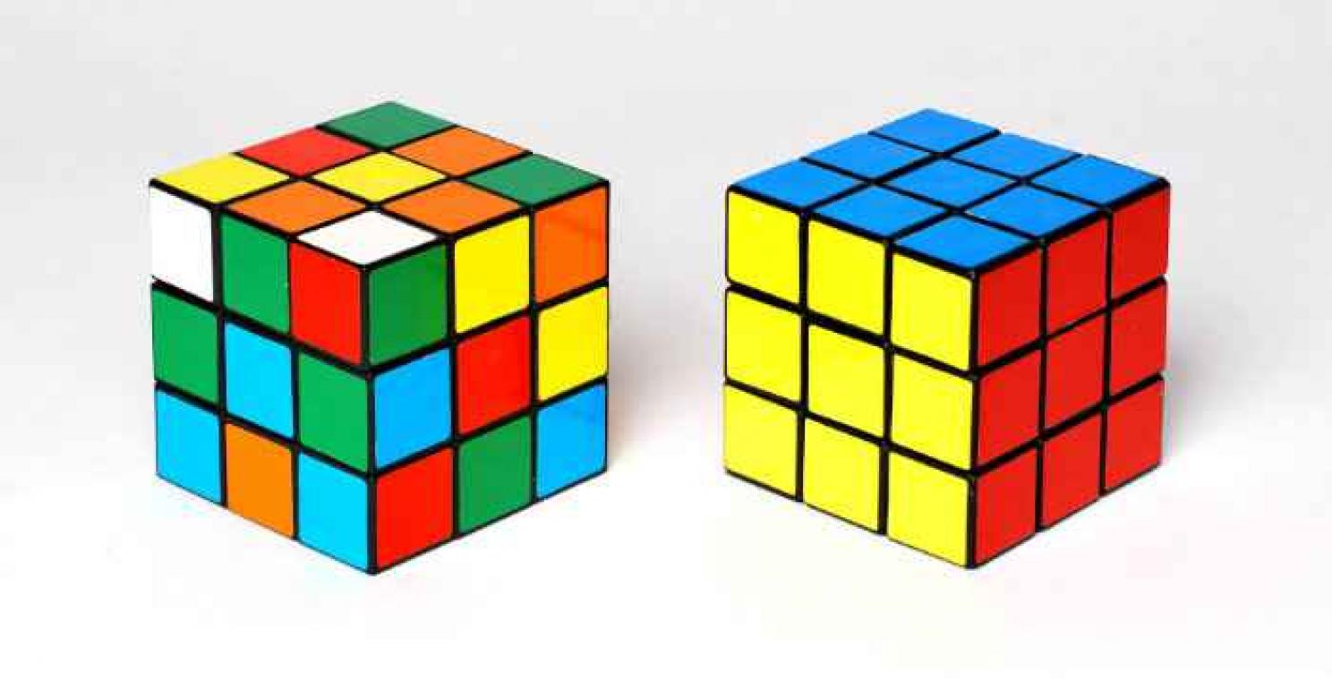 Rubiks Kubus is geen beschermd merk