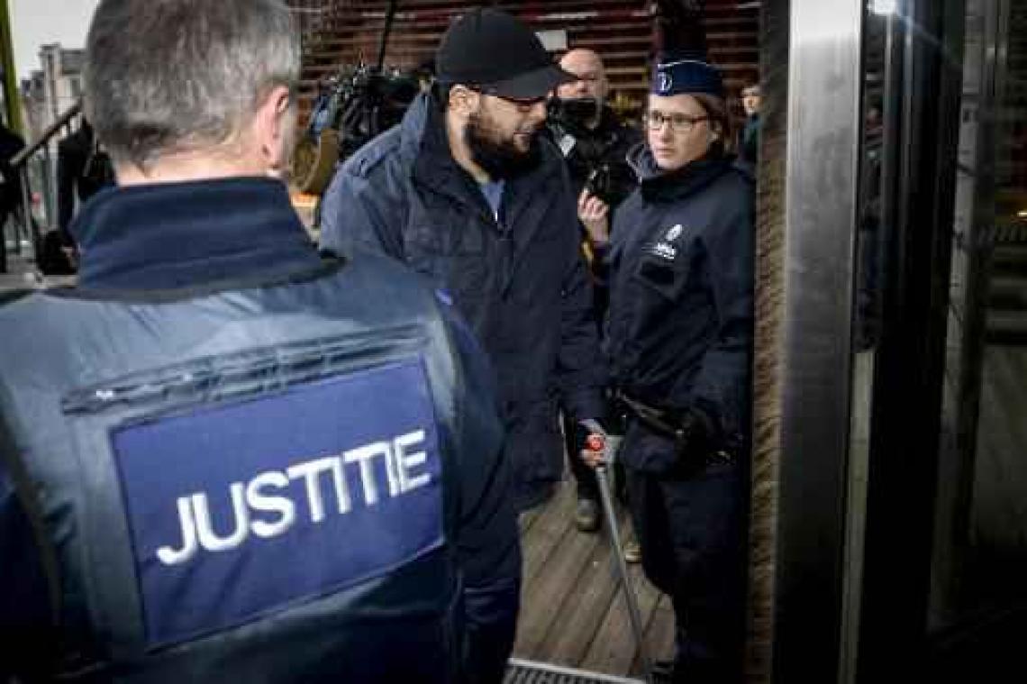 Terreurproces wordt niet weggehaald bij Brusselse rechtbank