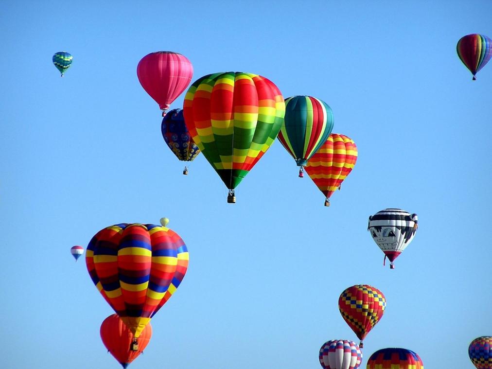Een ballonvaart, hoe werkt dat?