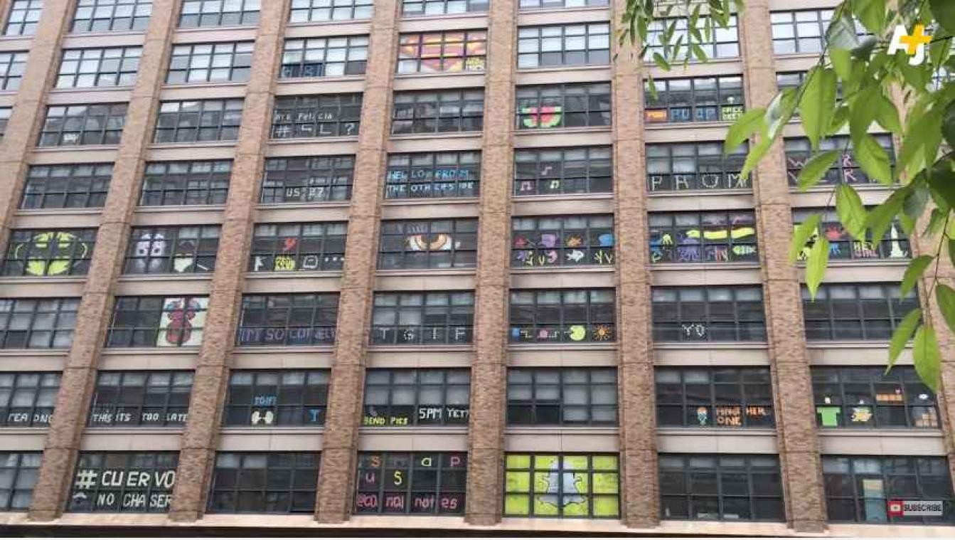 Kantoren in New York voeren heuse post-it-oorlog