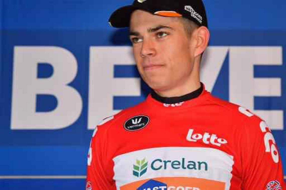 Wout Van Aert zal leiderstrui "met hand en tand verdedigen"