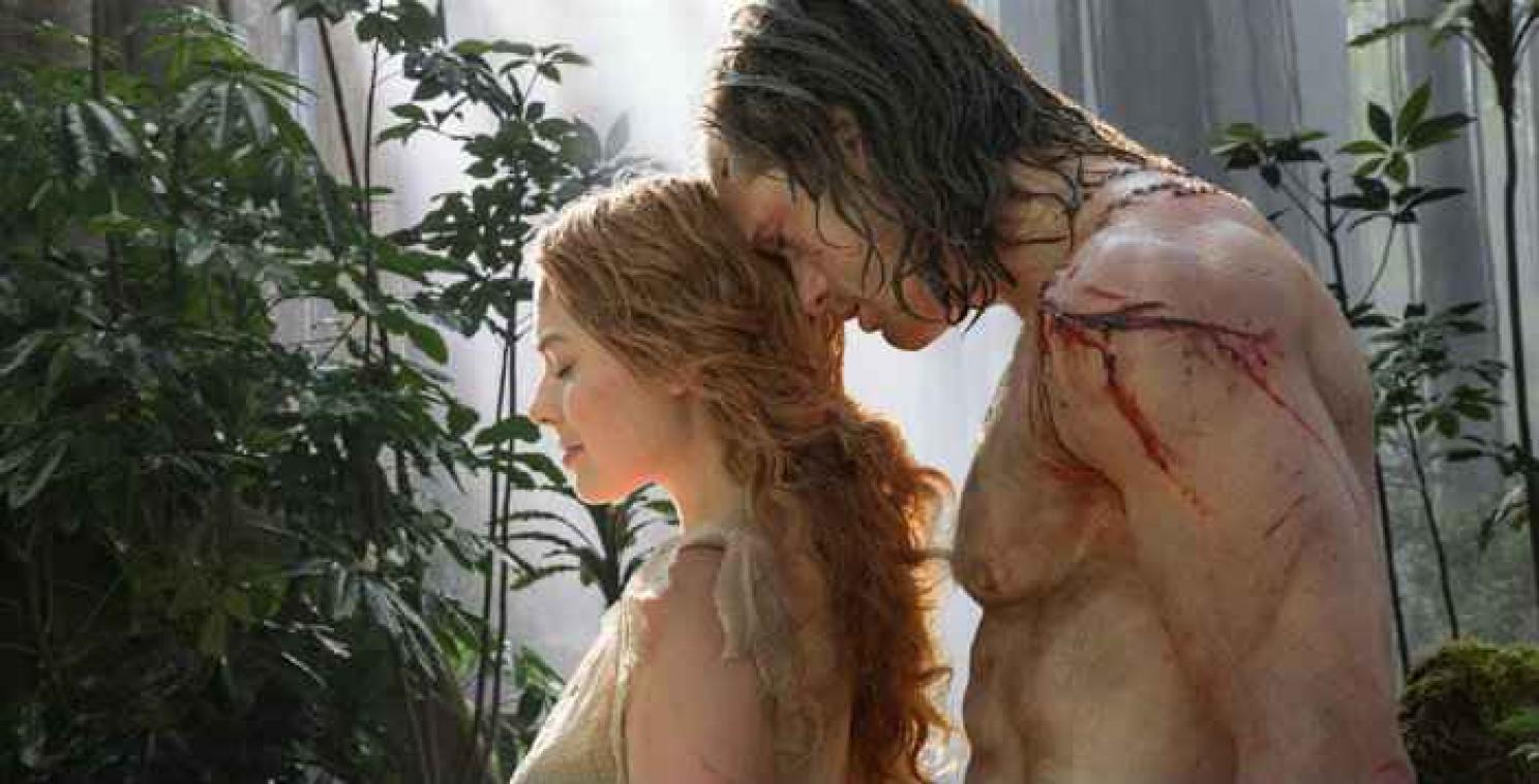 Seksscène in 'The Legend of Tarzan' zo hevig dat acteur zich blesseert