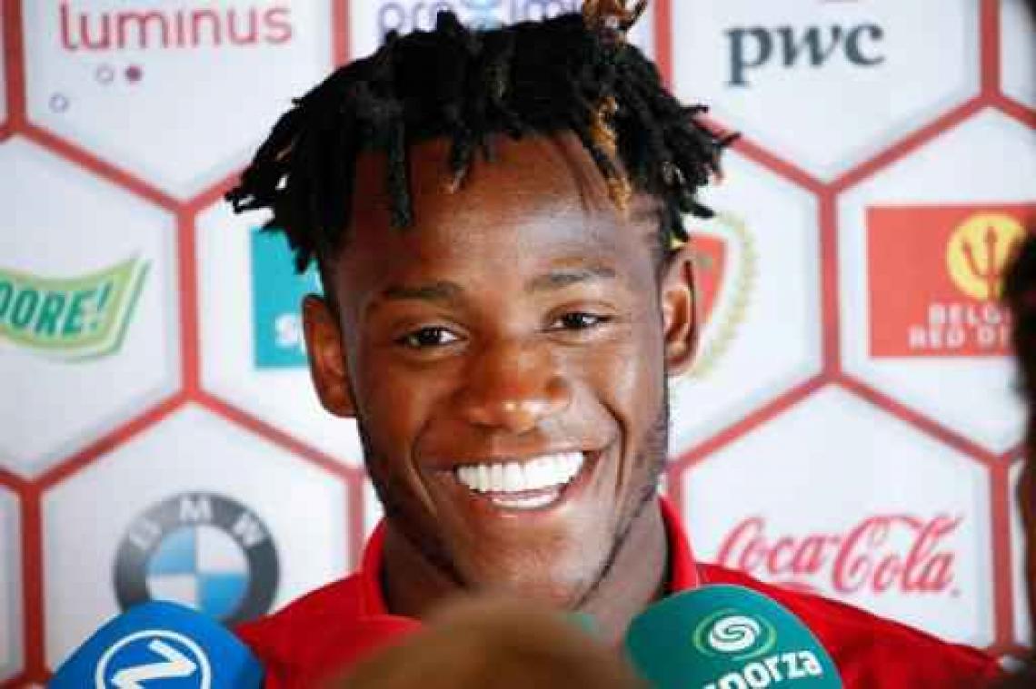 Rode Duivels - Batshuayi wil het Wilmots zo moeilijk mogelijk maken