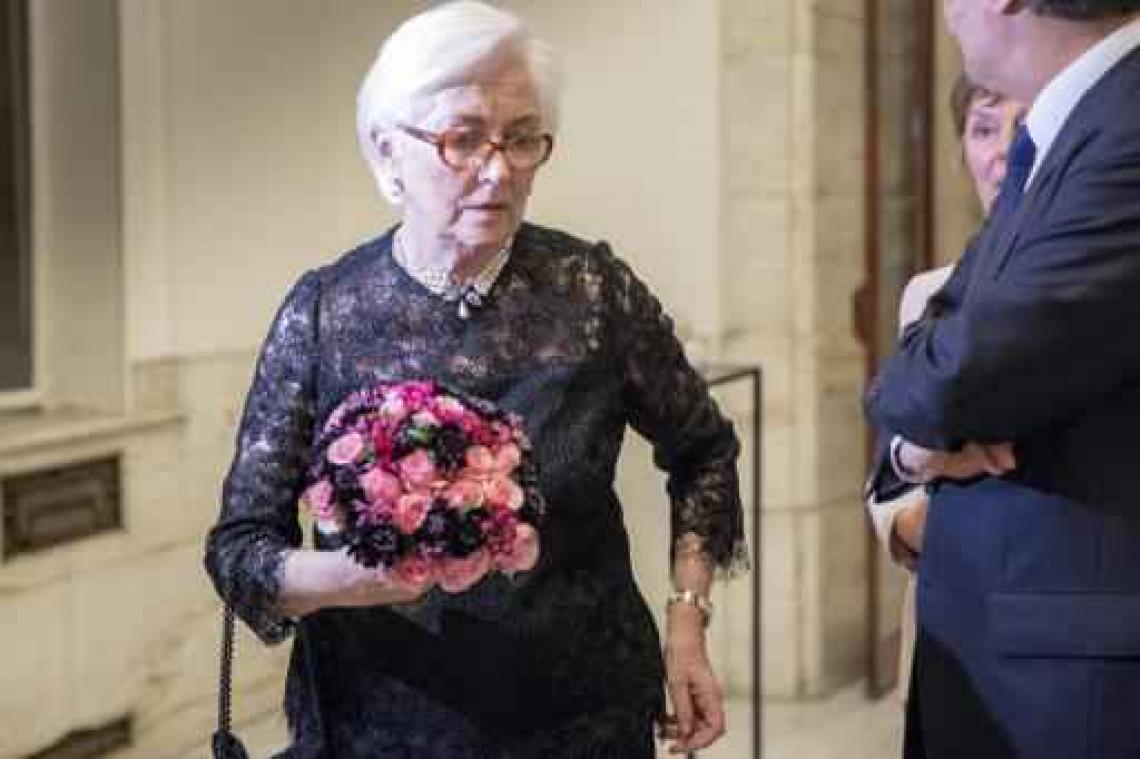 Koningin Paola viert vijftiende verjaardag van Missing Children Europe