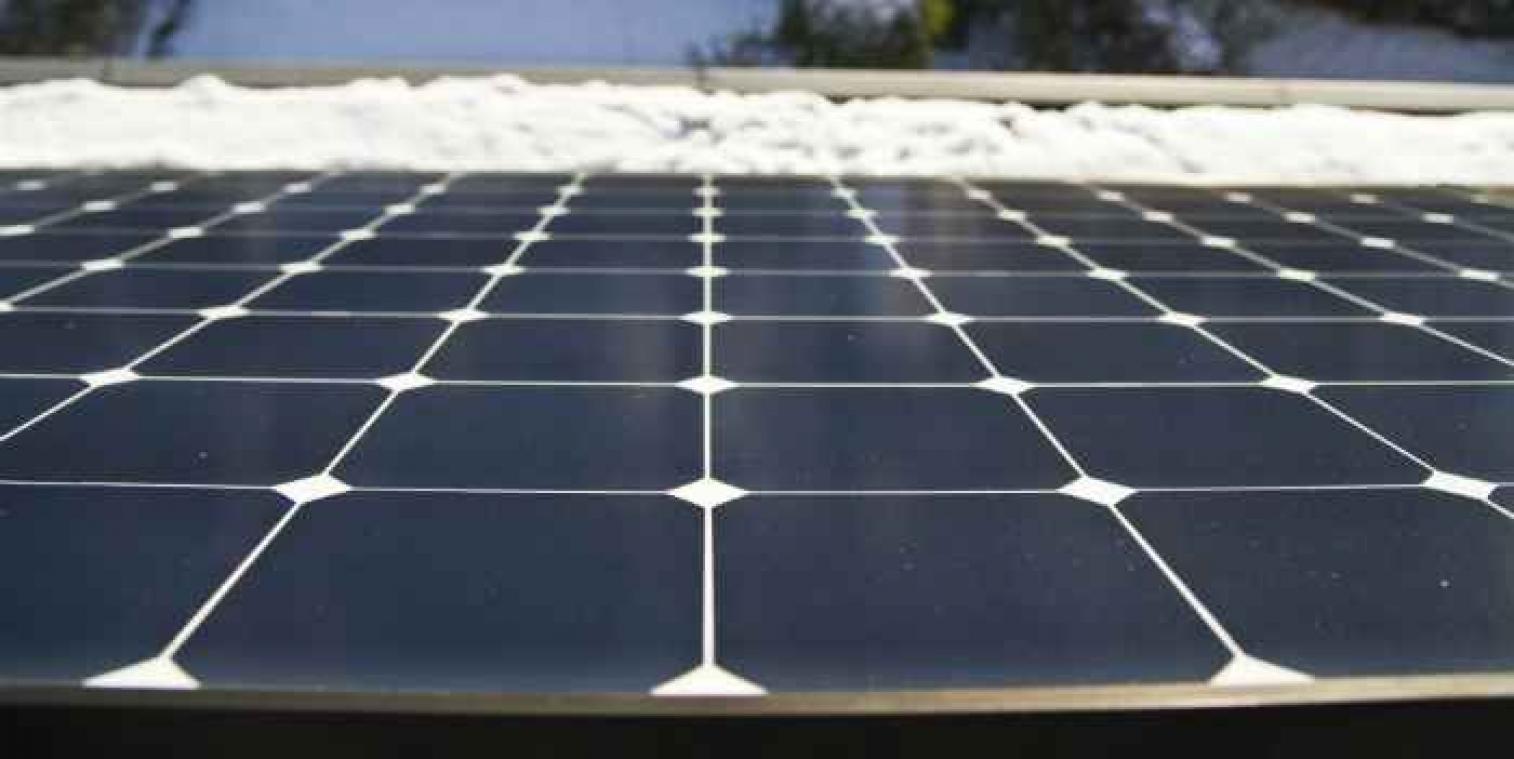 Giftig element in zonnepanelen kan vervangen worden door ingrediënt van tofoe