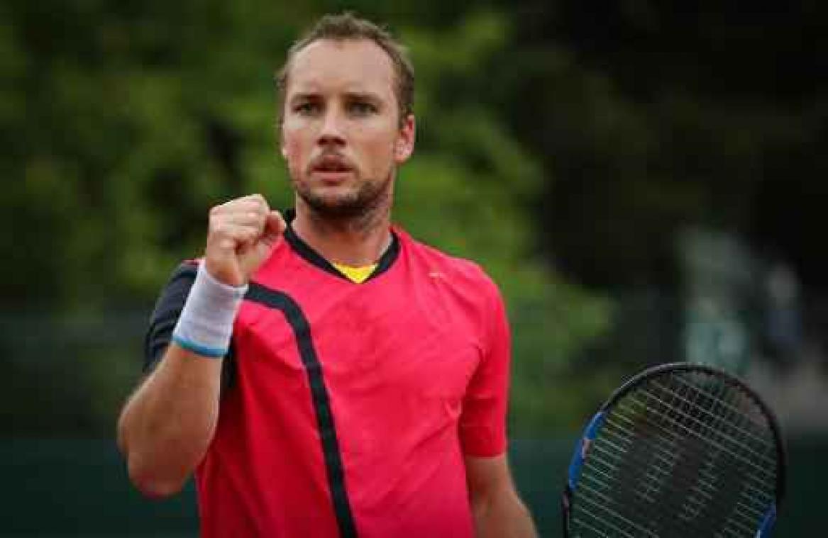 Steve Darcis gaat aanvallend spelen tegen Novak Djokovic