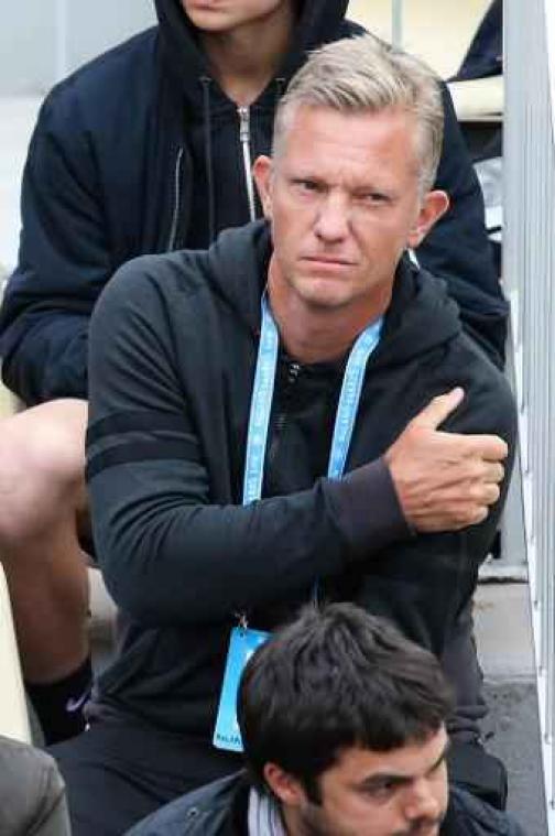 Coach Thomas Johansson voorspelt mooie toekomst voor David Goffin