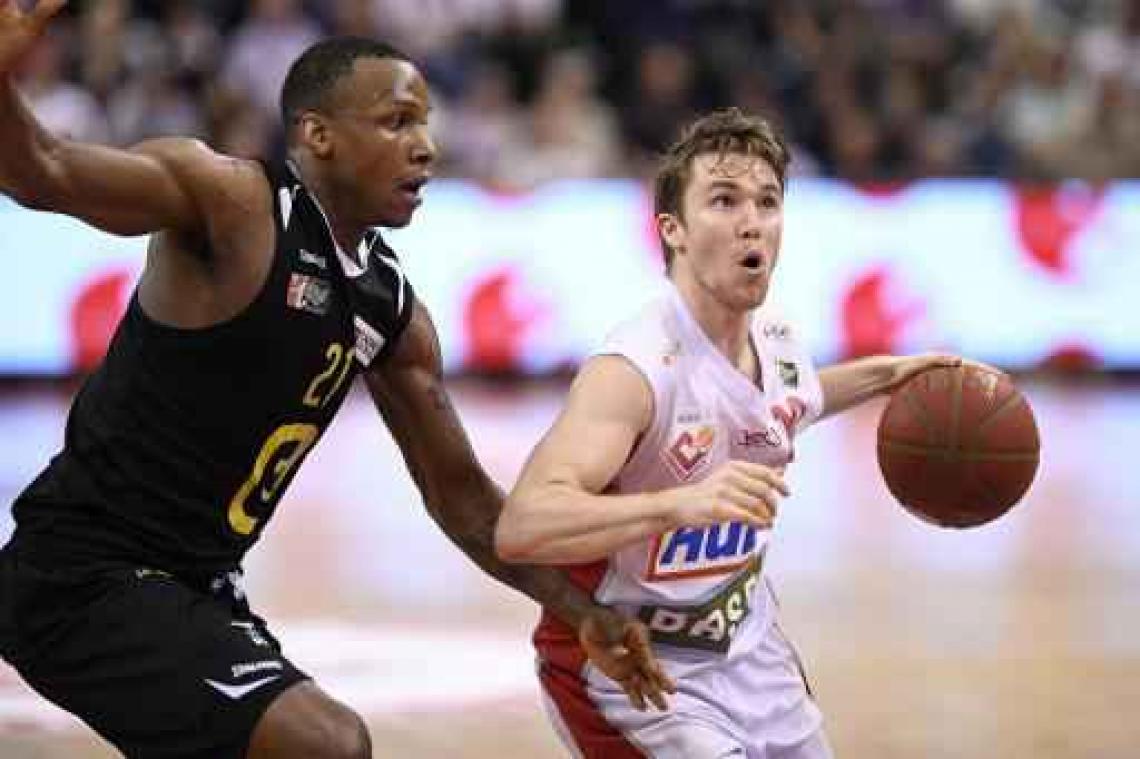 Scooore League - Limburg dwingt in halve finale tegen Oostende vijfde en beslissende match af