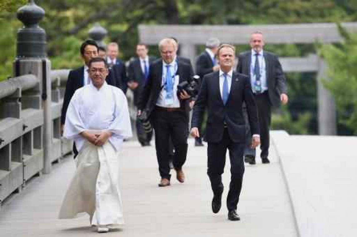 EU vraagt meer geld voor vluchtelingenhulp bij begin van G7-top