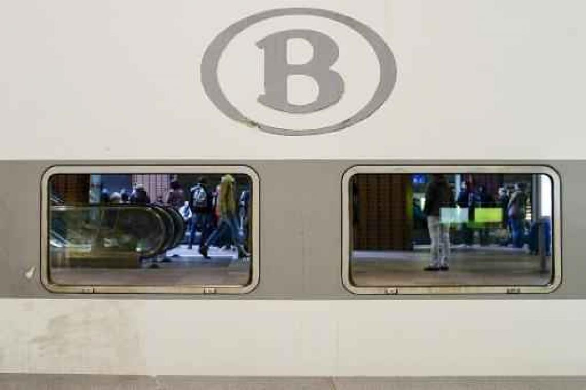 Meer dan 80 procent treinen rijdt in Vlaanderen