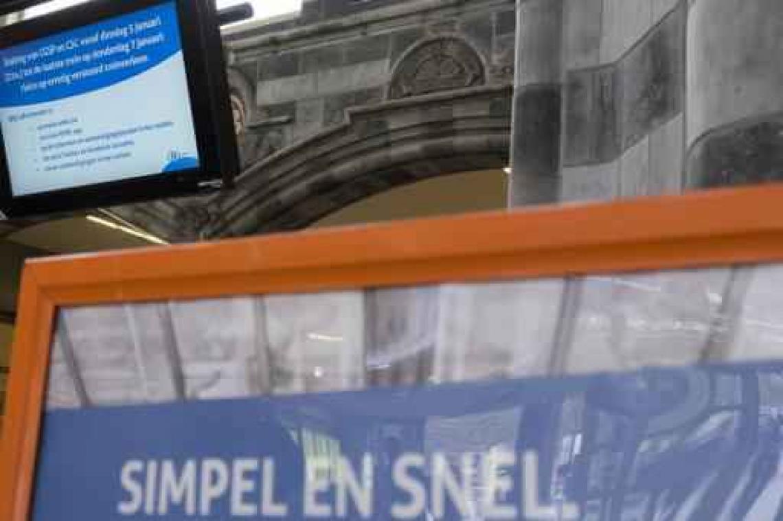 Spoorstaking - Impact wordt groter in het hele land