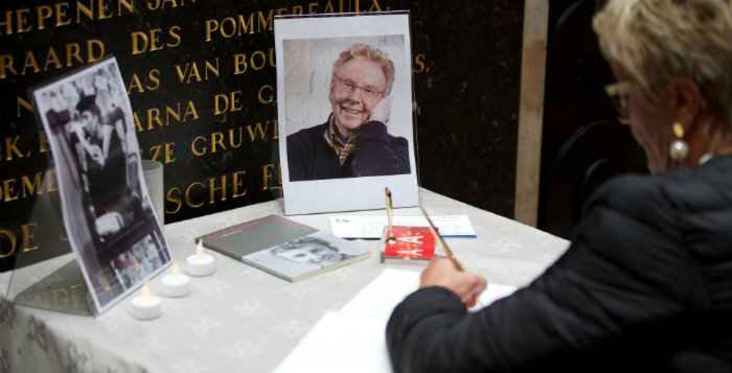 Gaston Berghmans wordt vandaag begraven