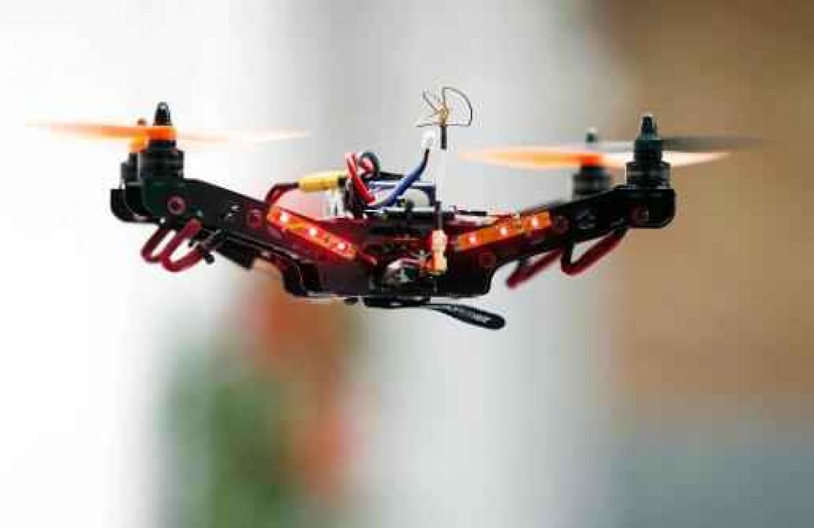 Drones droppen westerse films en muziek in Noord-Korea