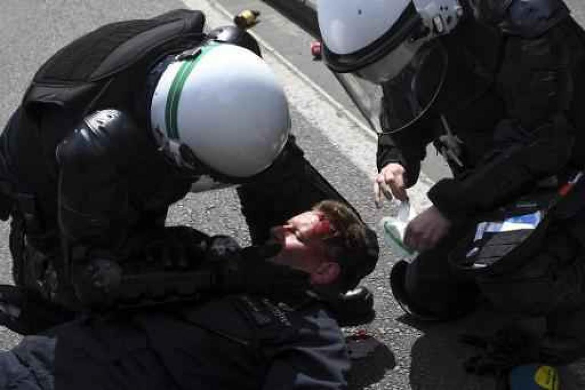 Relschopper die politiecommissaris neersloeg, verschijnt op 17 juni voor rechtbank