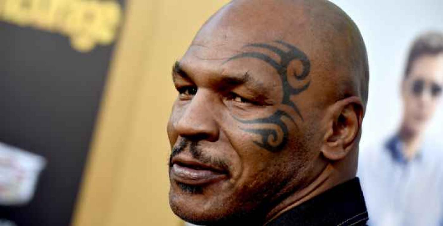 Mike Tyson versiert rol in nieuwe vechtfilm