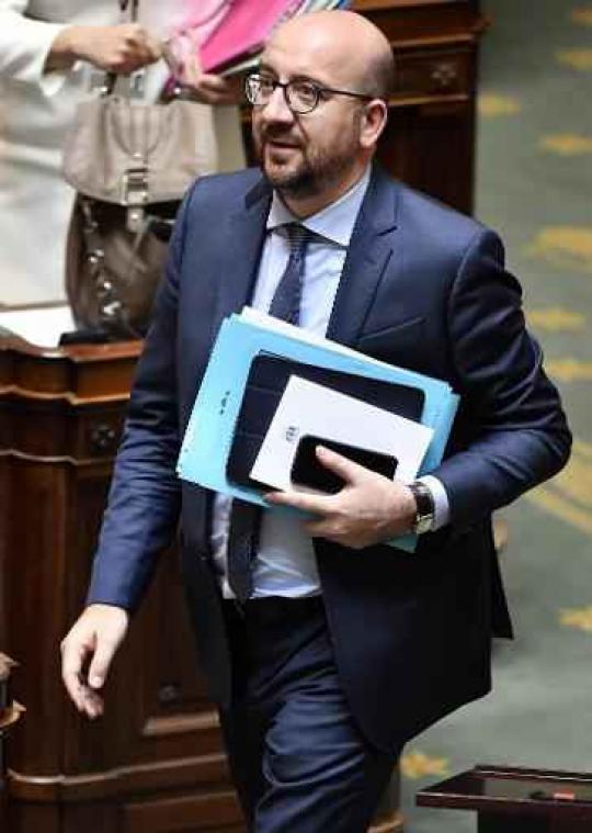 Premier Michel wil dat vakbonden "desinformatie" stoppen en aan tafel gaan