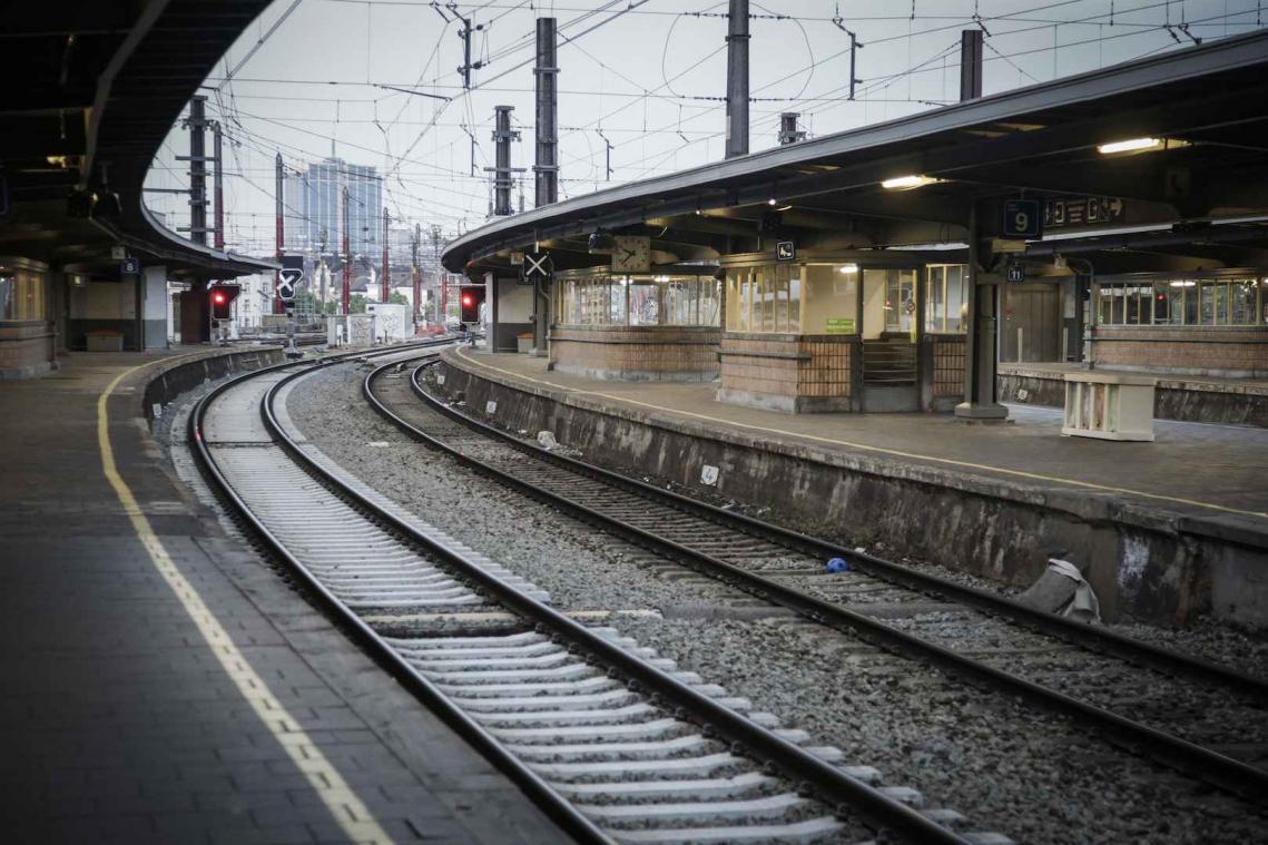 Spoorstaking blijft duren