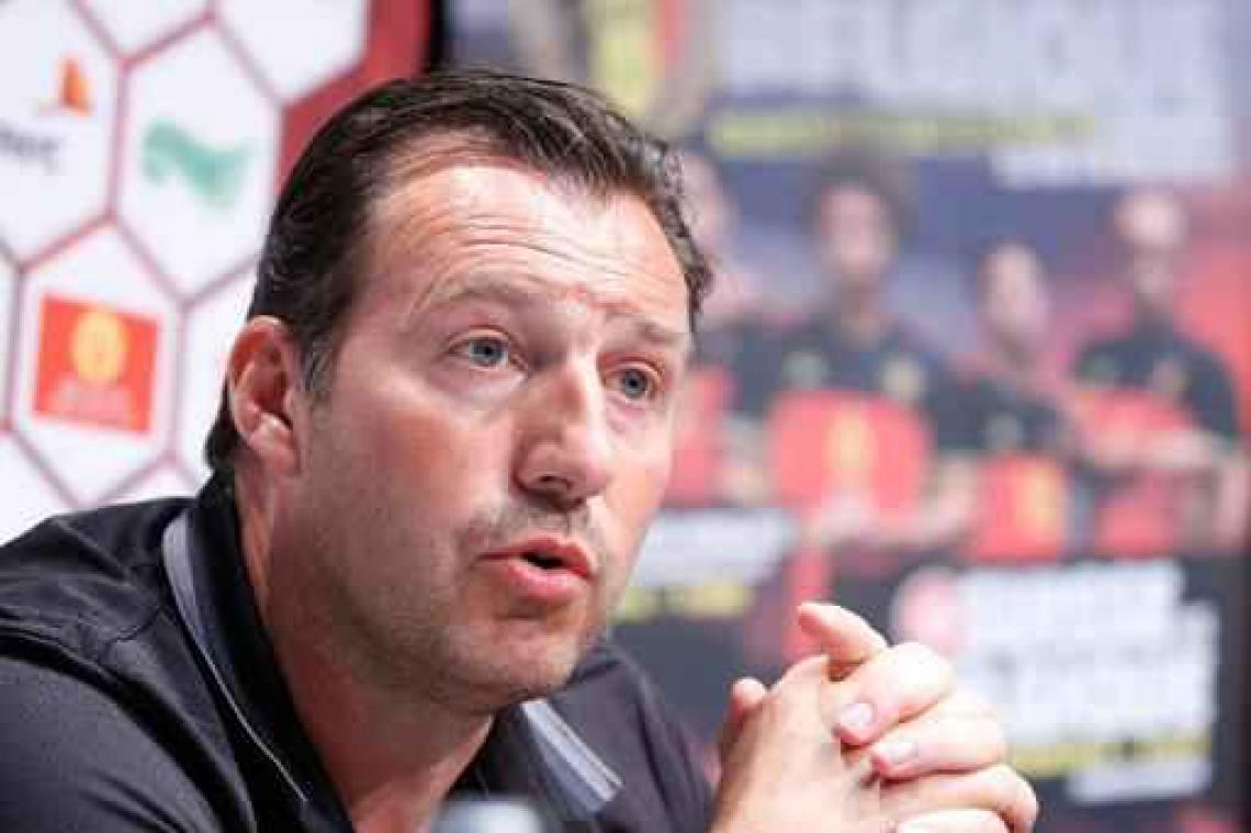 Wilmots denkt aan Christian Kabasele als eventuele vervanger van Nicolas Lombaerts