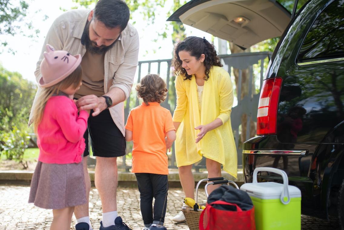 Van A naar B: Onderweg zijn met je kind zonder drama