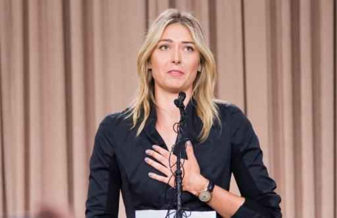 OS 2016 - Sharapova in Russische tennisselectie ondanks schorsing