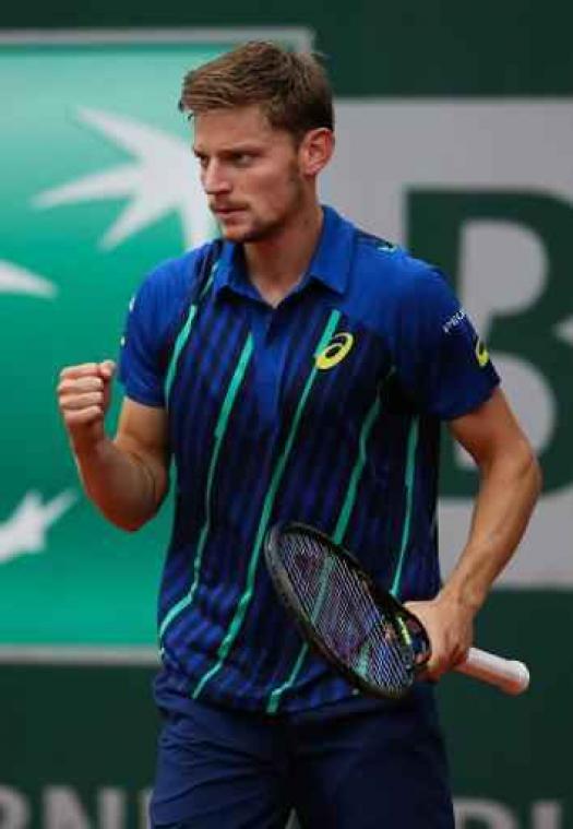 Goffin zonder grote problemen naar derde ronde op Roland Garros