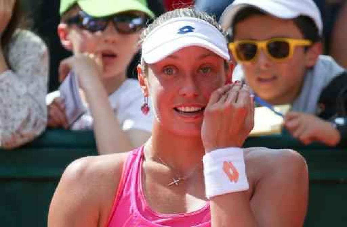 Wickmayer gelooft in haar kansen tegen Muguruza